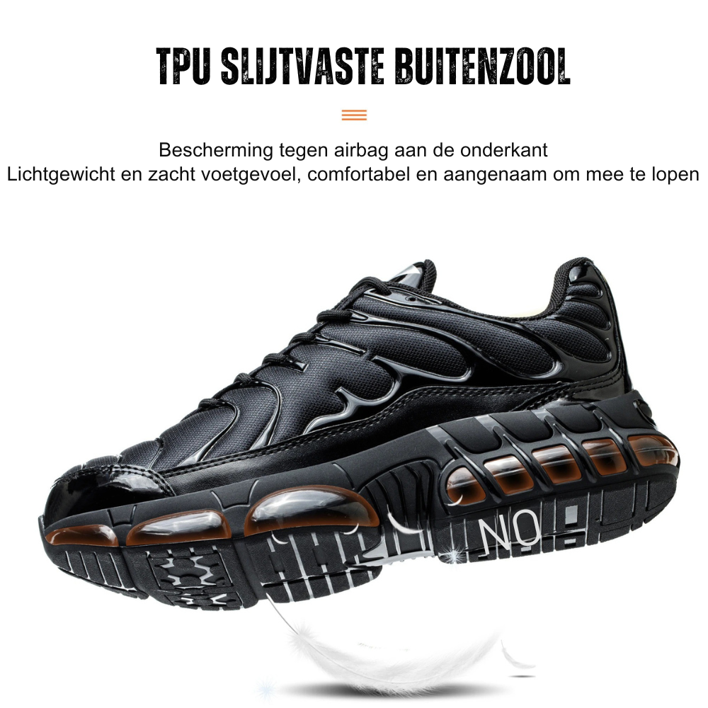 Veiligheidsschoenen met Stalen Neus - Serein