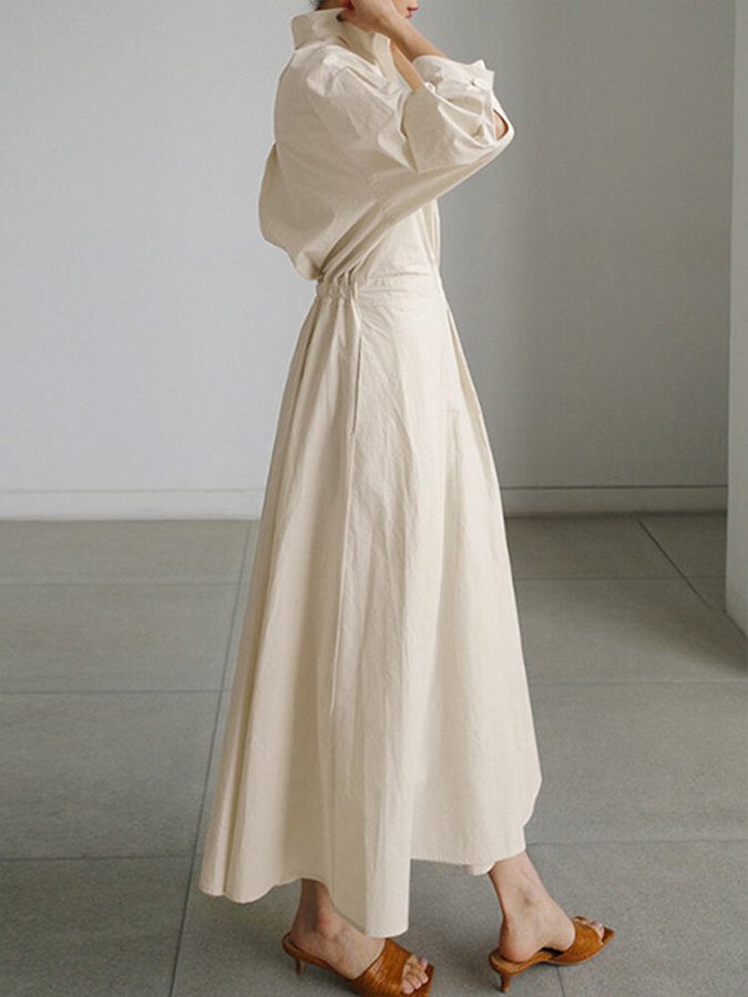 Elegante maxi-jurk - Valori