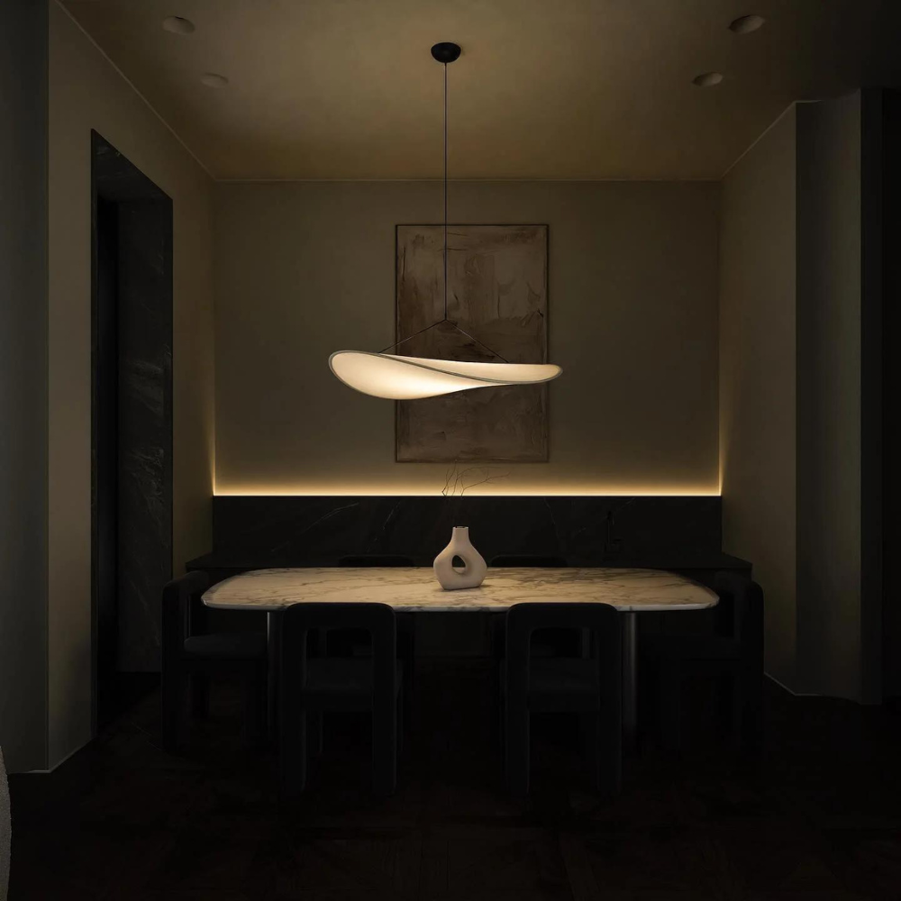 Elegante Japandi Hanglamp voor Stijlvolle Verlichting