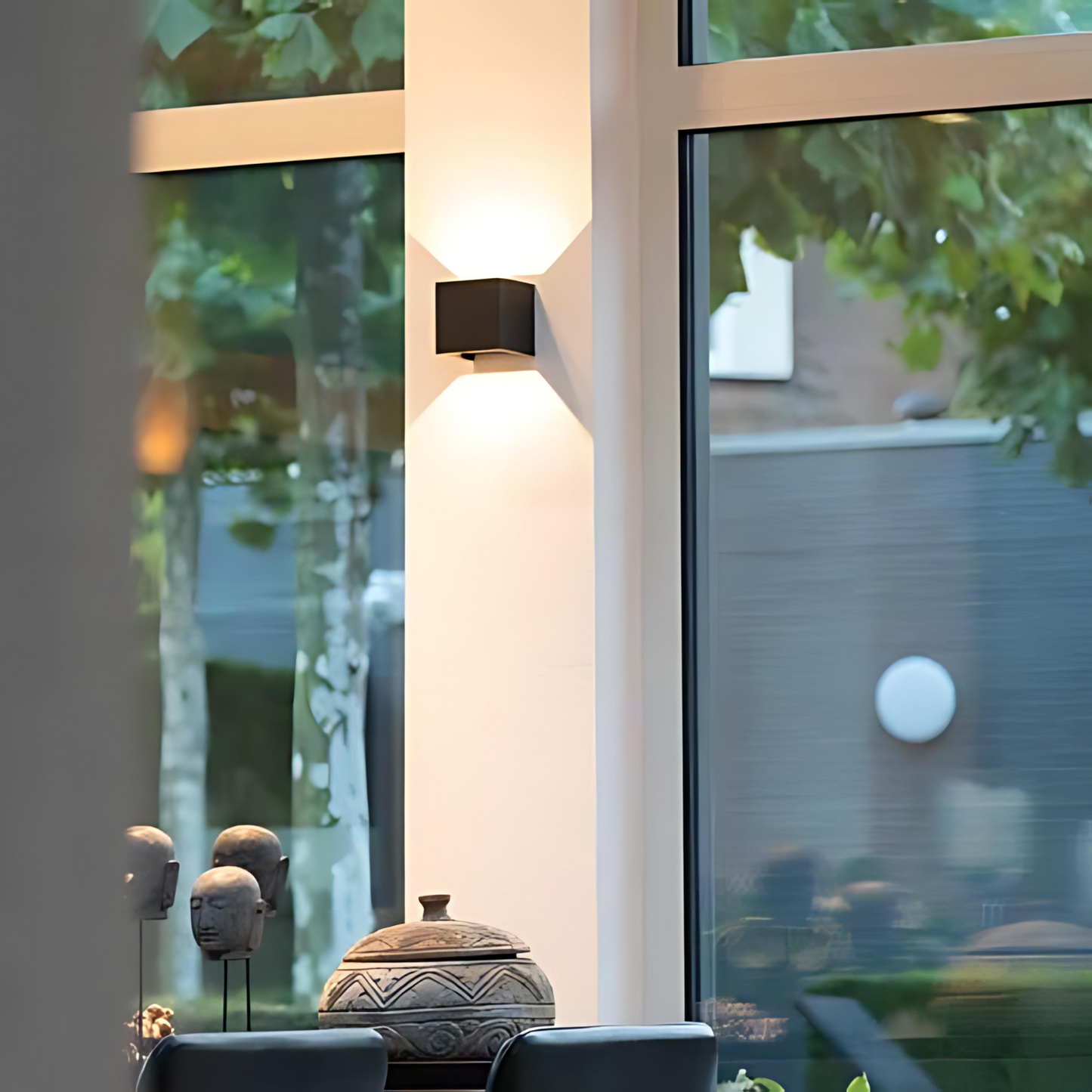 Wandlamp met Bewegingssensor voor Stijlvolle Verlichting SEREIN
