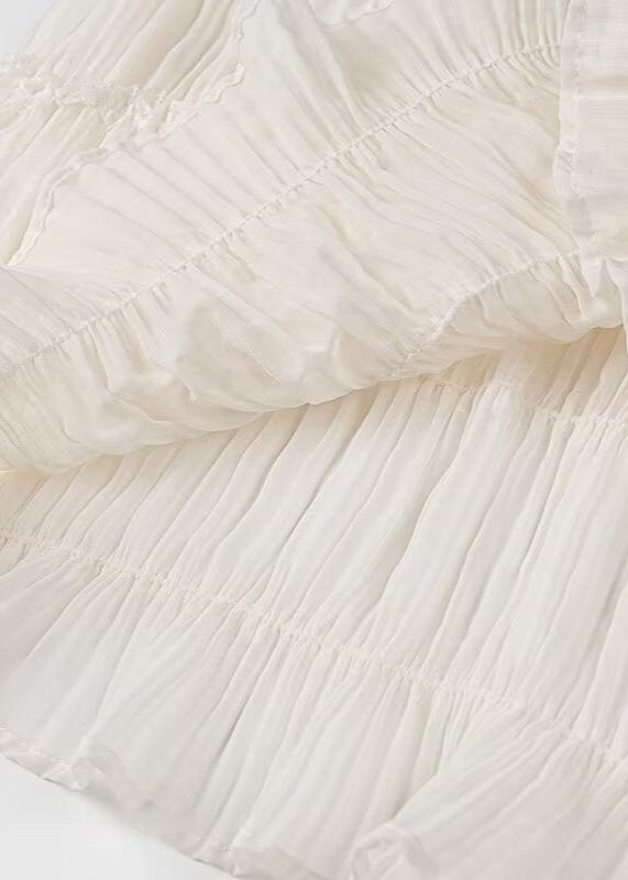 Sahara Set Voor Vrouwen - Luxe Chiffon Haltertop en Rok