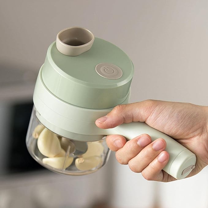Elektrische Groentesnijder Voor Snijden En Vermaalt Keuken