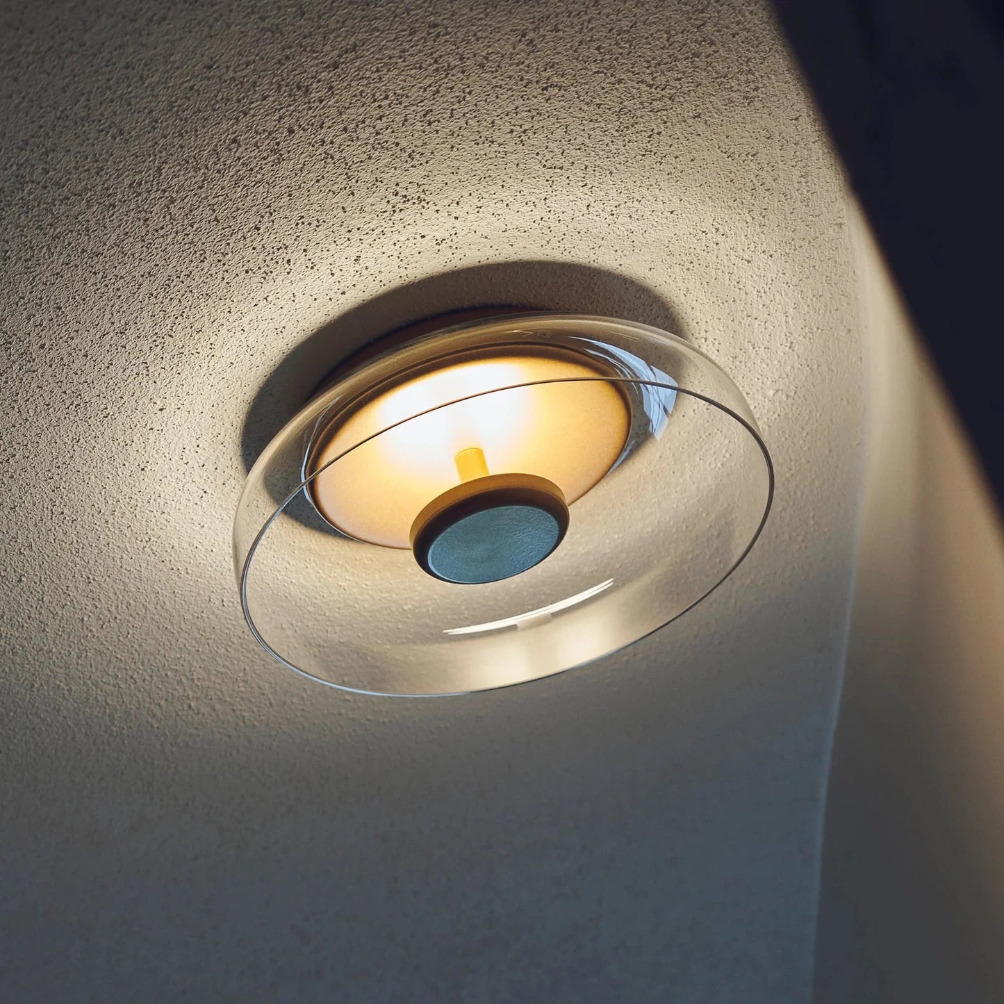 LED Plafondlamp Glaslamp Met Warm Licht Hal Entree