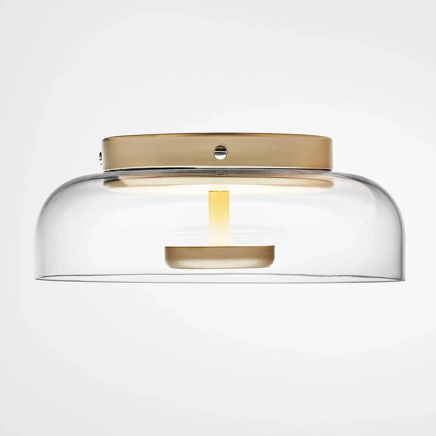 LED Plafondlamp Glaslamp Met Warm Licht Hal Entree