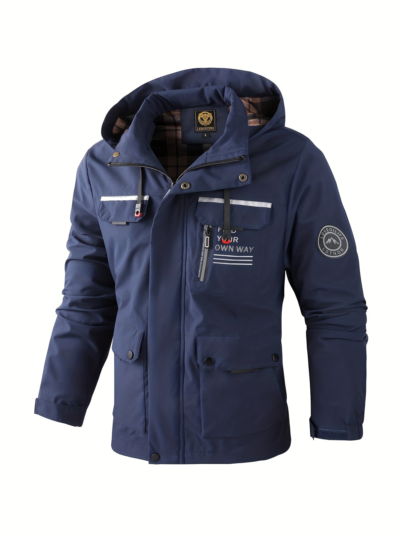 Outdoor Waterdichte Winterjas Voor Heren - Nørdwear