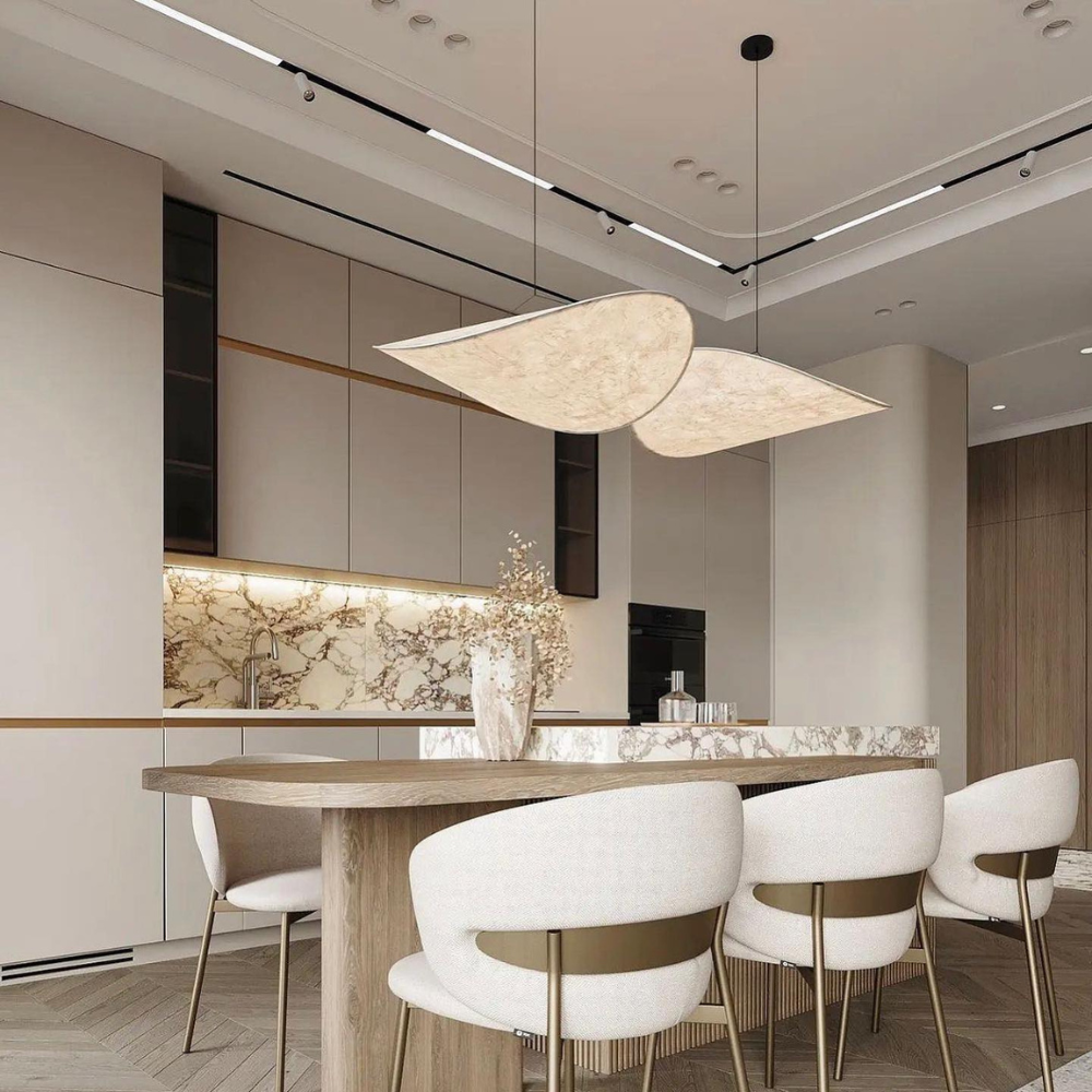 Elegante Japandi Hanglamp voor Stijlvolle Verlichting
