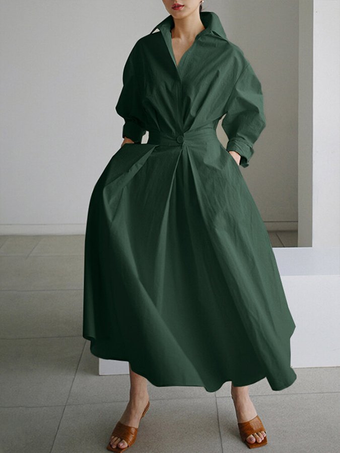 Elegante maxi-jurk - Valori