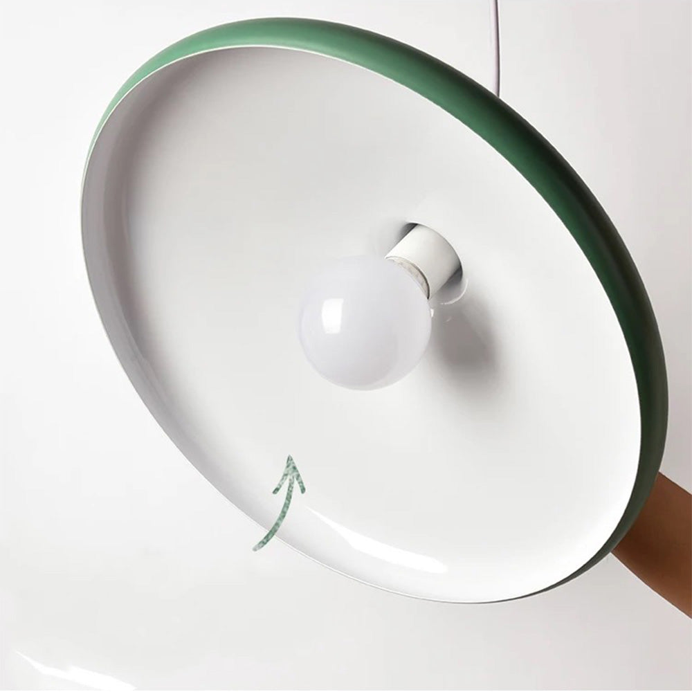 Hanglamp Pastel Pop Met Zachte Licht En Warme Kleuren