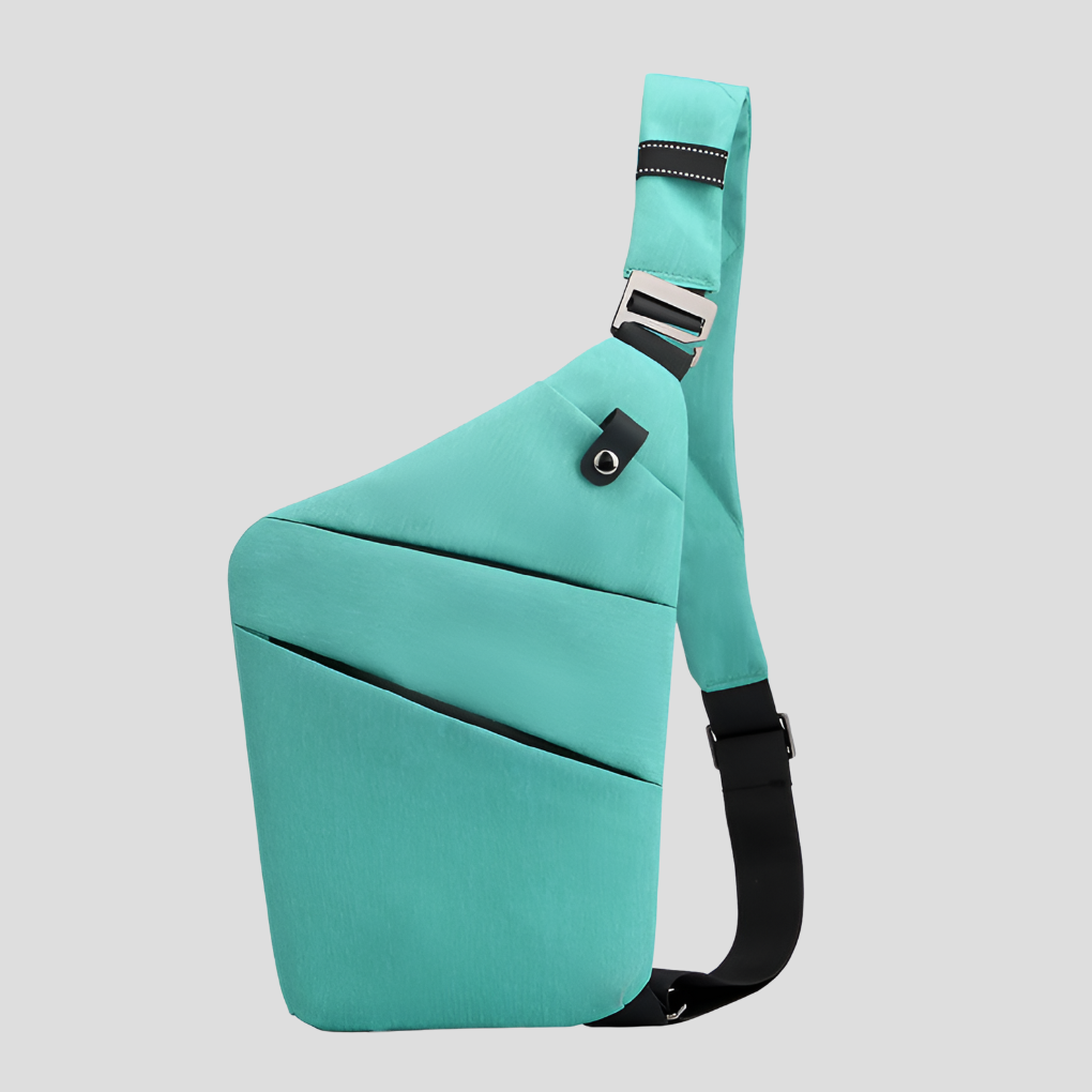 Nørdwear - Waterdichte Anti-Diefstal Schoudertas, Perfect voor reizen