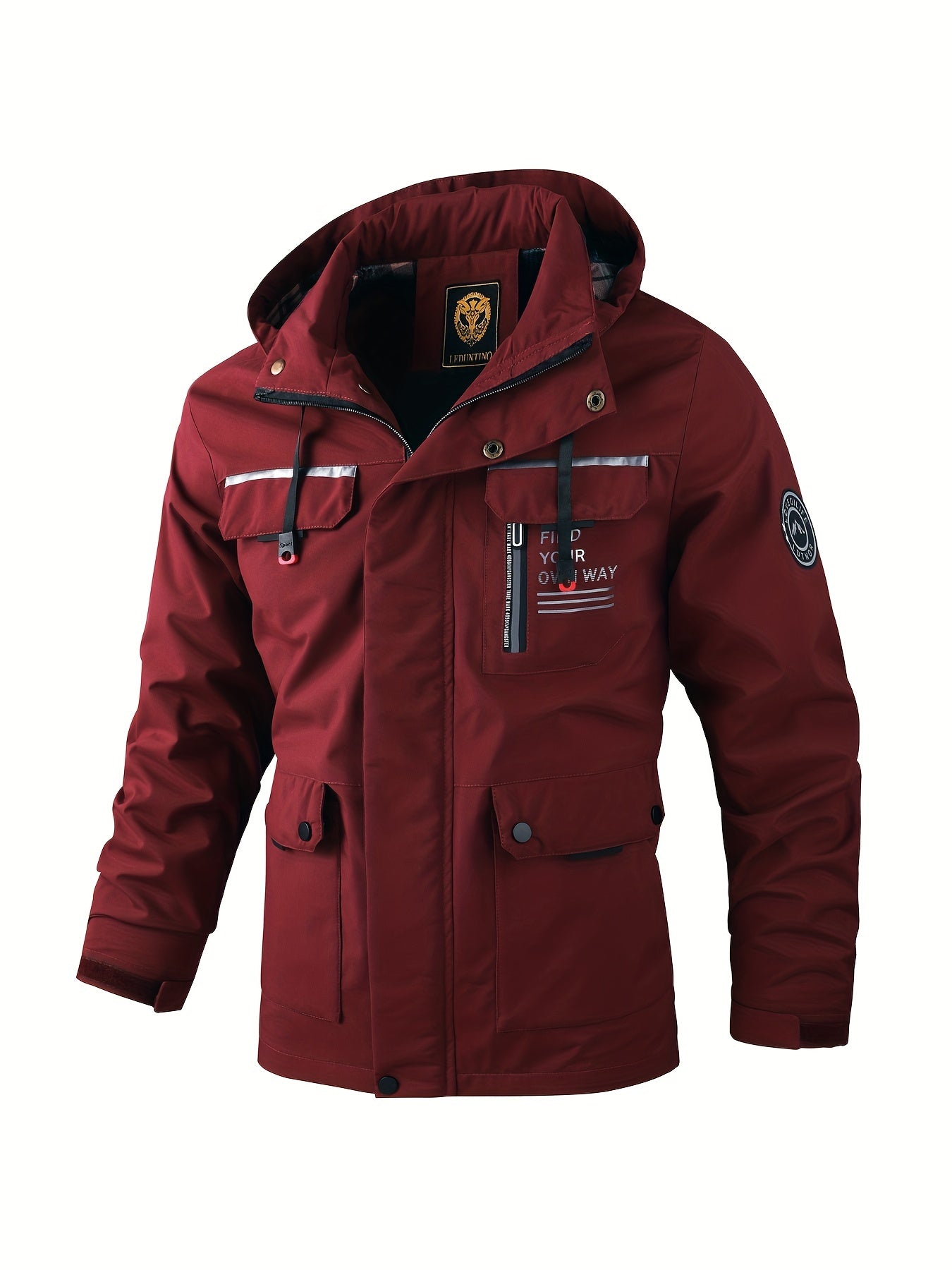 Outdoor Waterdichte Winterjas Voor Heren - Nørdwear