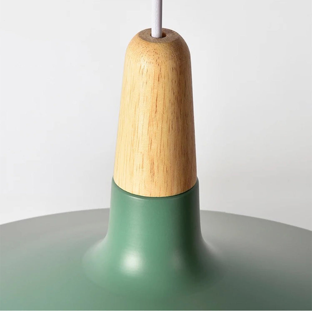 Hanglamp Pastel Pop Met Zachte Licht En Warme Kleuren