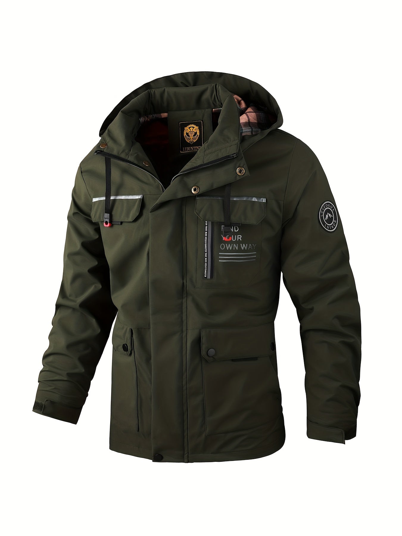 Outdoor Waterdichte Winterjas Voor Heren - Nørdwear