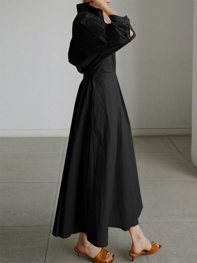 Elegante maxi-jurk - Valori