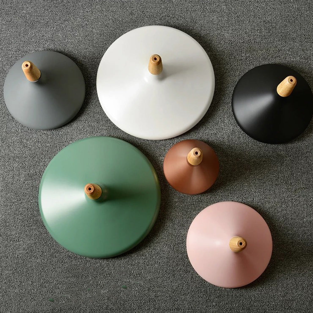 Hanglamp Pastel Pop Met Zachte Licht En Warme Kleuren