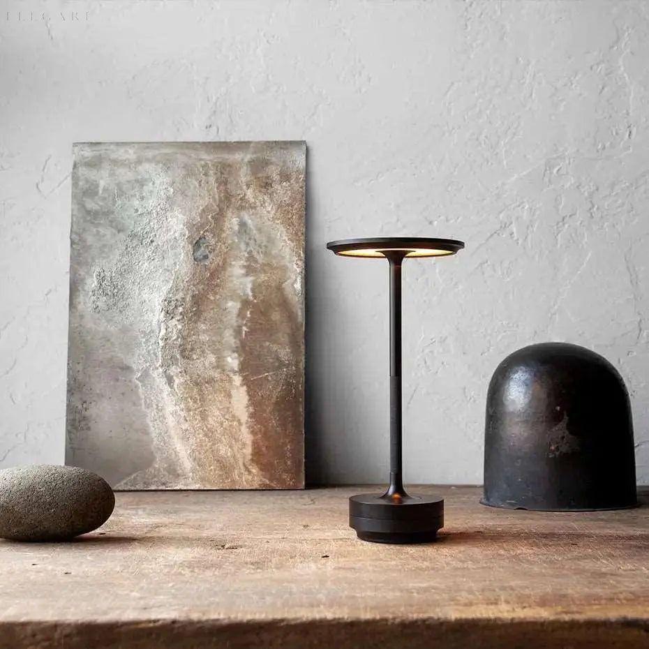 Ambian Nachtlamp - Elegante Draadloze Nachtlamp - Tafellamp zonder kabel