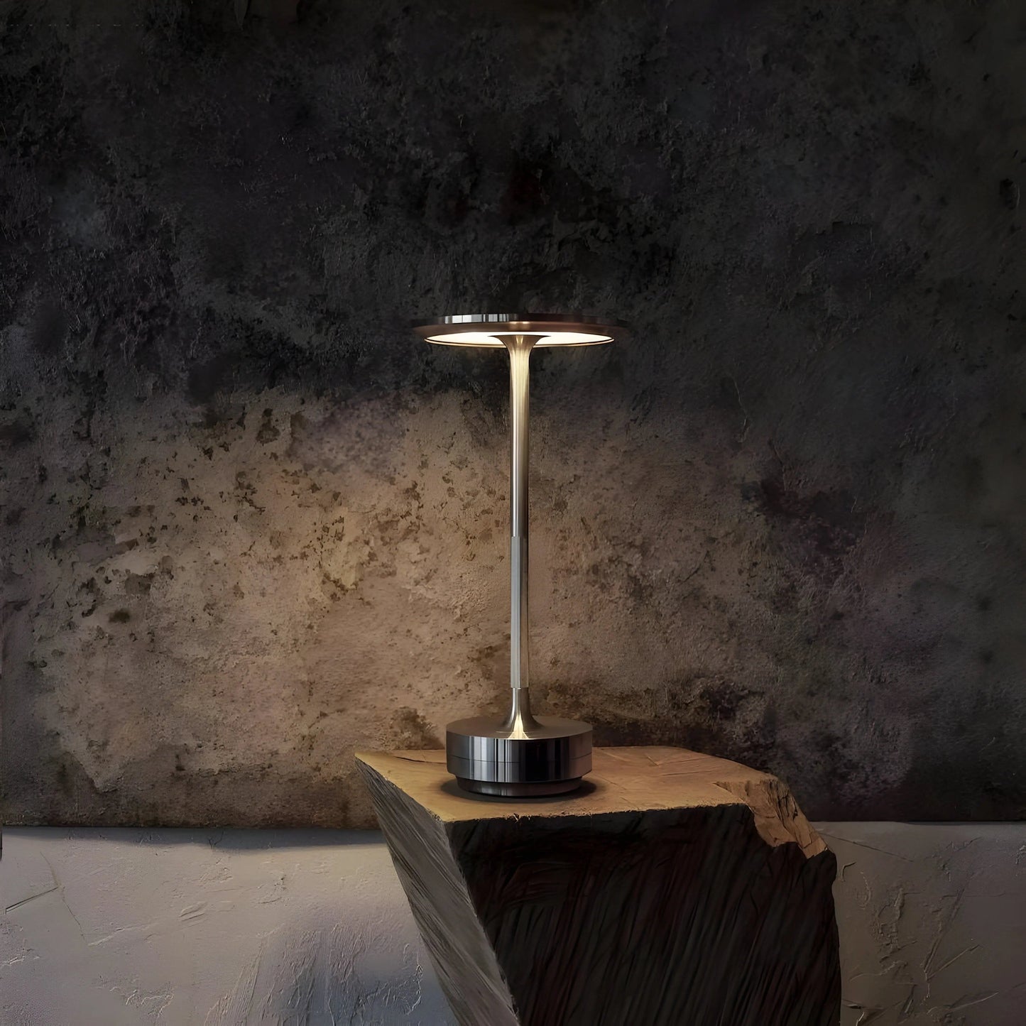 Ambian Nachtlamp - Elegante Draadloze Nachtlamp - Tafellamp zonder kabel