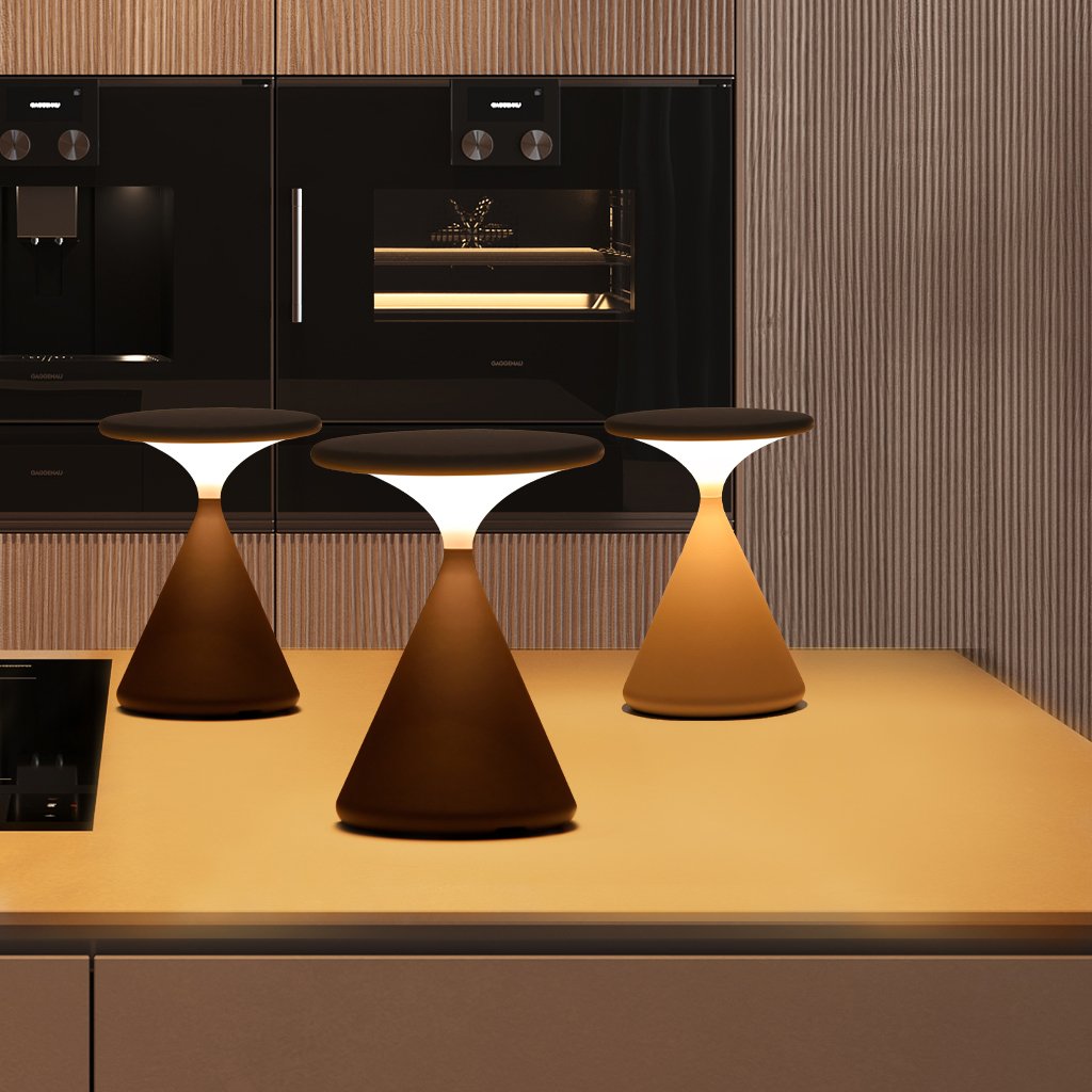 Amos Zandloper draadloze tafellamp