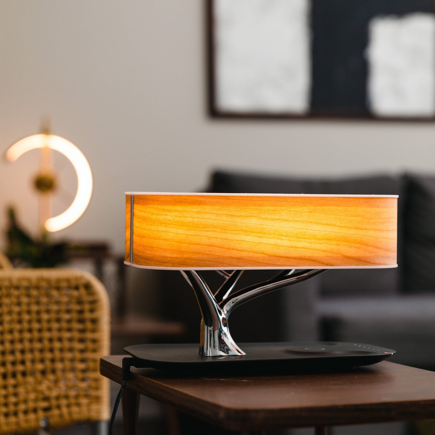 Licht van levenslamp