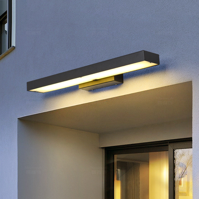 Bewegingssensor Buitenlamp Voor Veiligheid En Stijl In Buitenruimtes