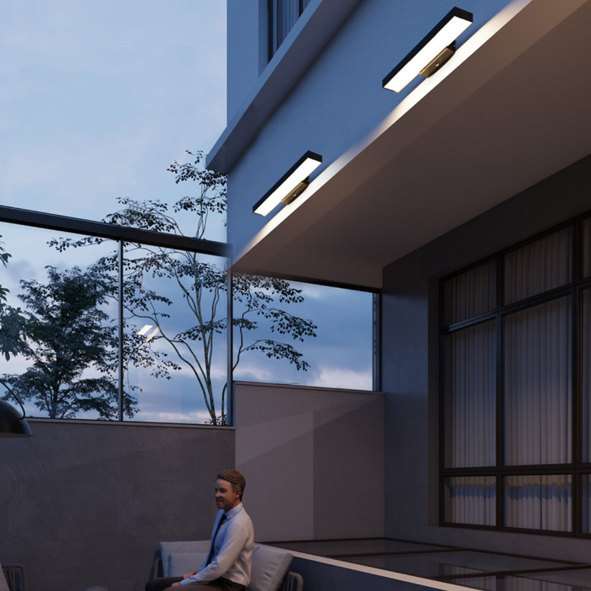 Bewegingssensor Buitenlamp Voor Veiligheid En Stijl In Buitenruimtes