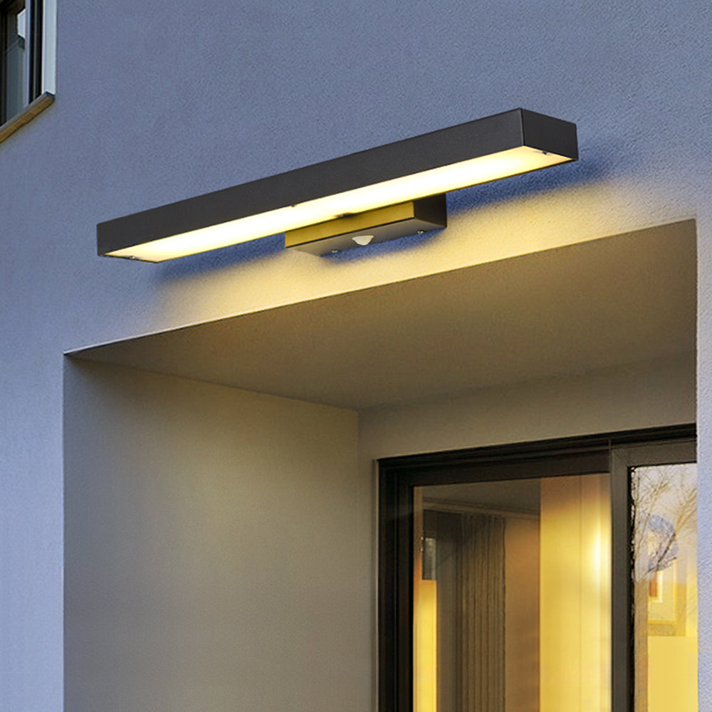 Bewegingssensor Buitenlamp Voor Veiligheid En Stijl In Buitenruimtes