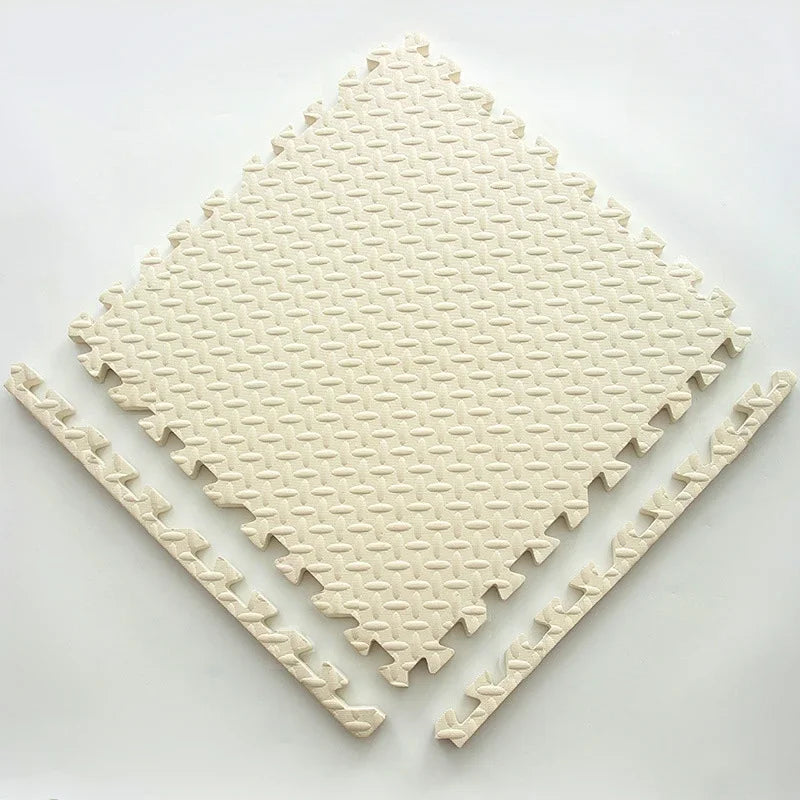 Baby Speelmat Dikke Veilige En Comfortabele Speelmat 12 stuks Wit