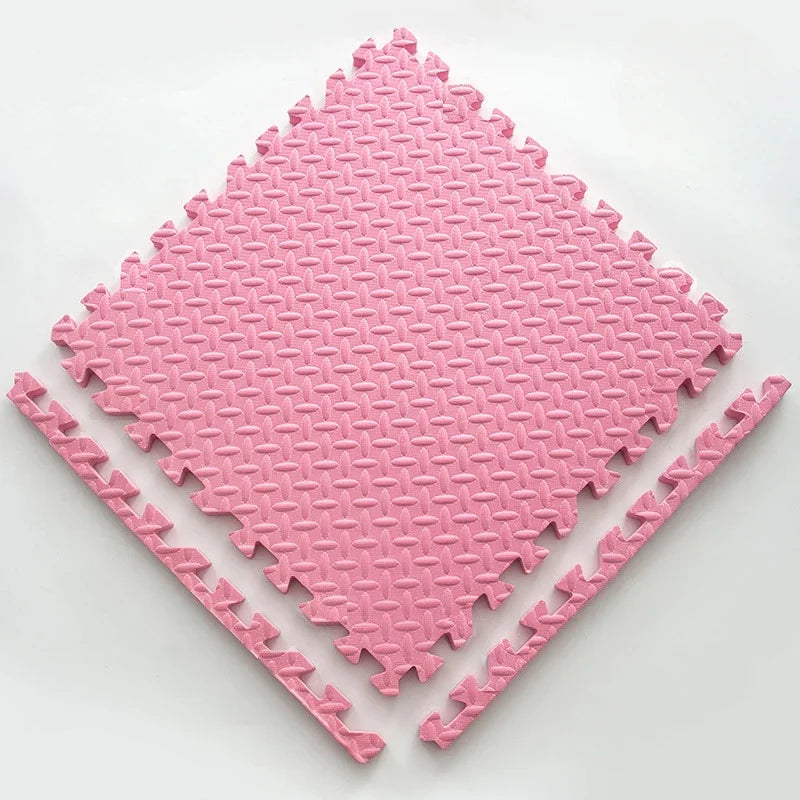 Baby Speelmat Dikke Veilige En Comfortabele Speelmat 12 stuks Roze