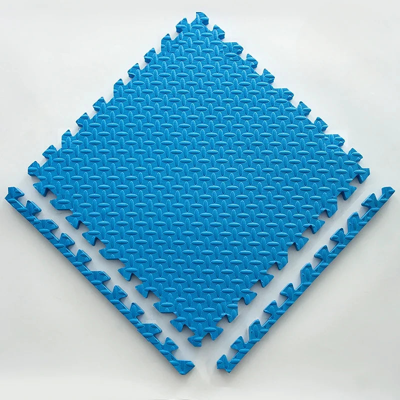 Baby Speelmat Dikke Veilige En Comfortabele Speelmat 12 stuks Blauw
