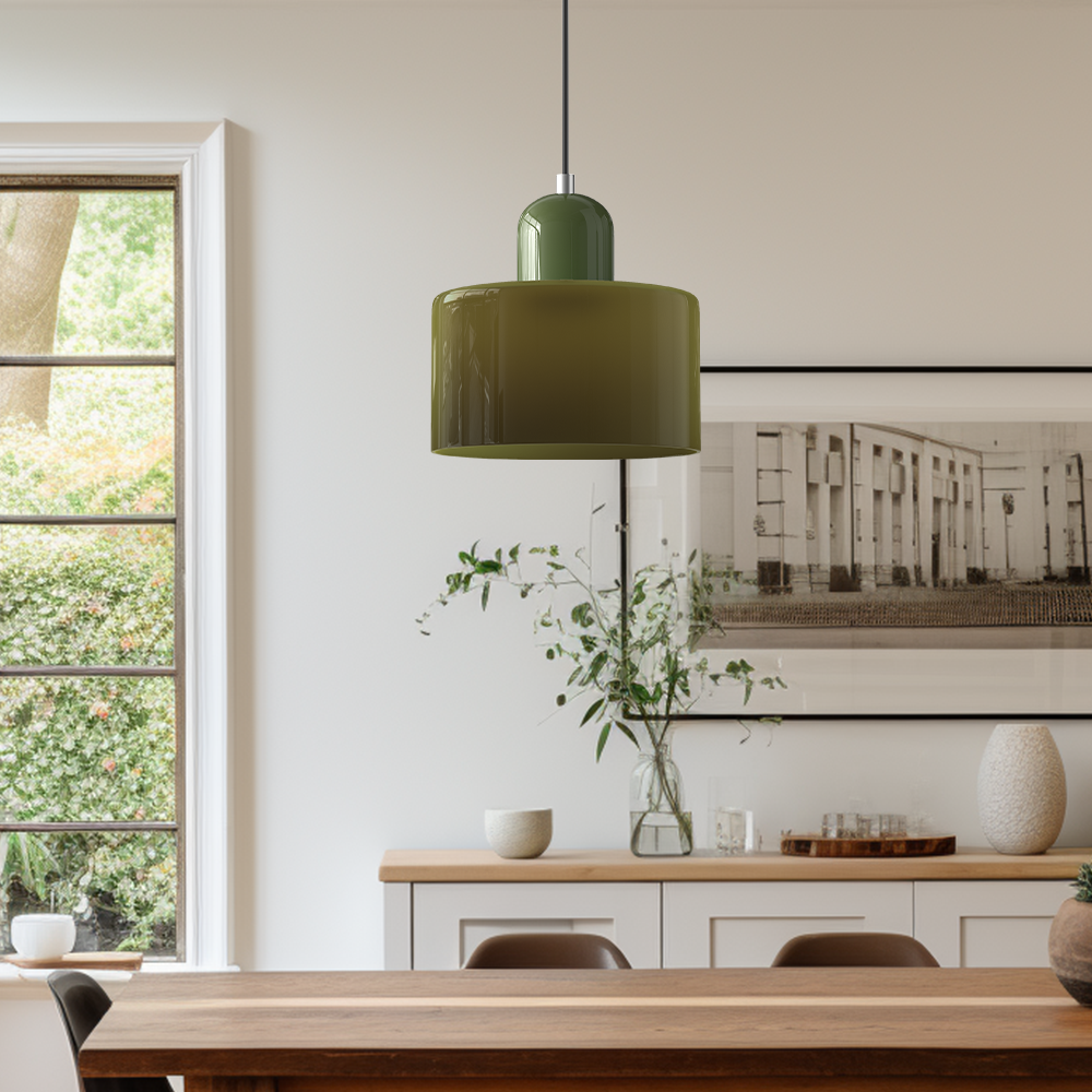 Creatieve Glazen Hanglamp Modern Design Voor Woonkamer