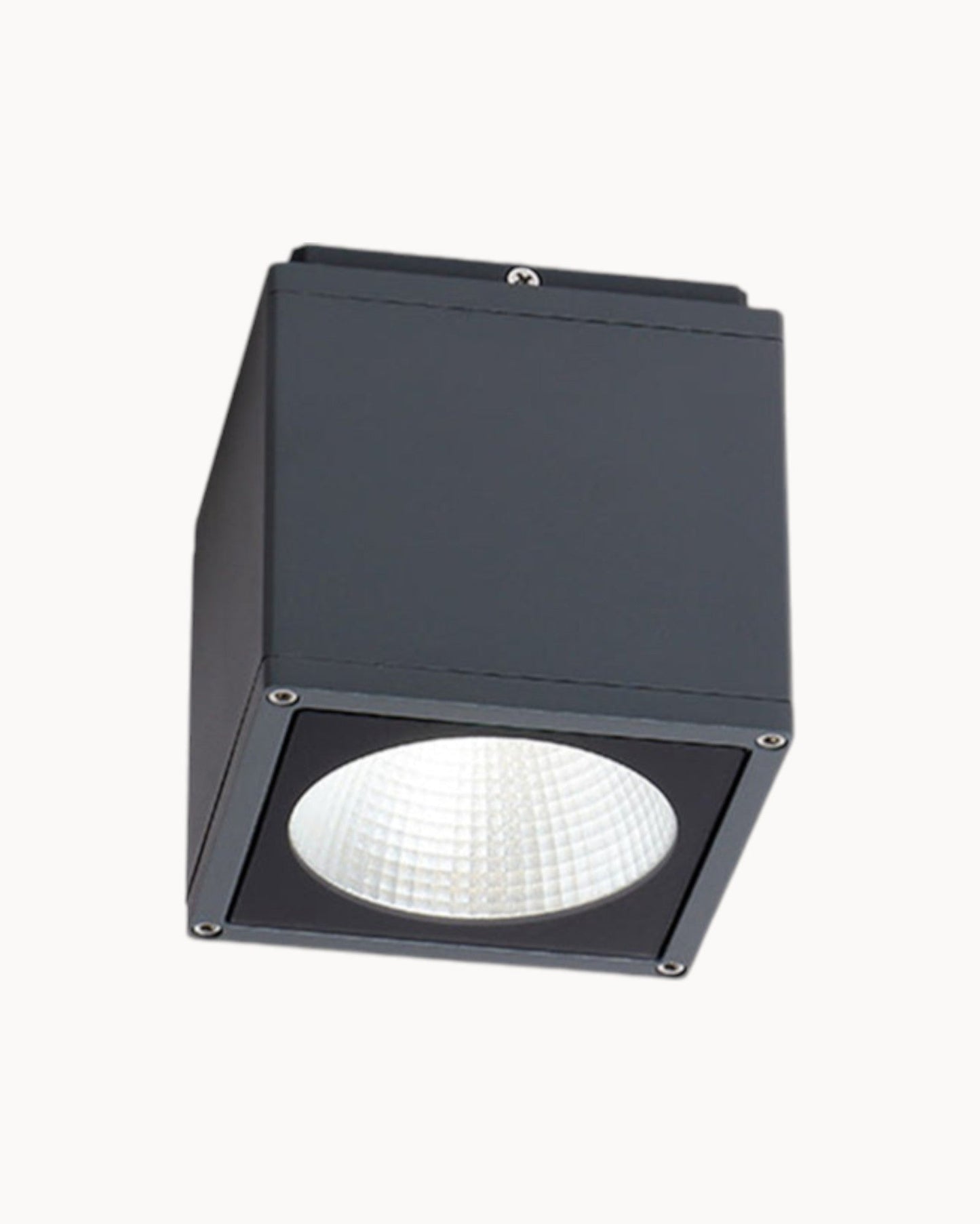 Luma Orb Plafondlamp - Modern Design - Zwart Metaal - Binnen Buitenruimte - Voor Woon en Slaapkamer - IP65 Zwart