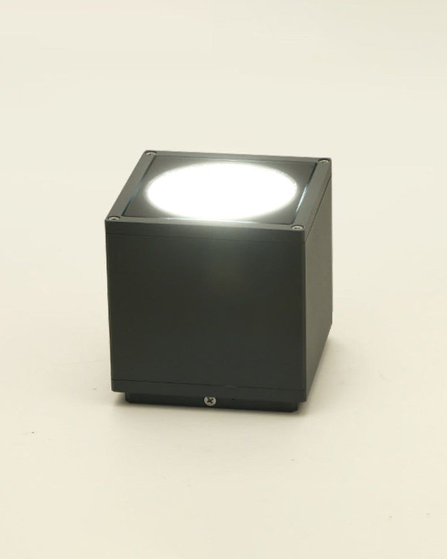 Luma Orb Plafondlamp - Modern Design - Zwart Metaal - Binnen Buitenruimte - Voor Woon en Slaapkamer - IP65