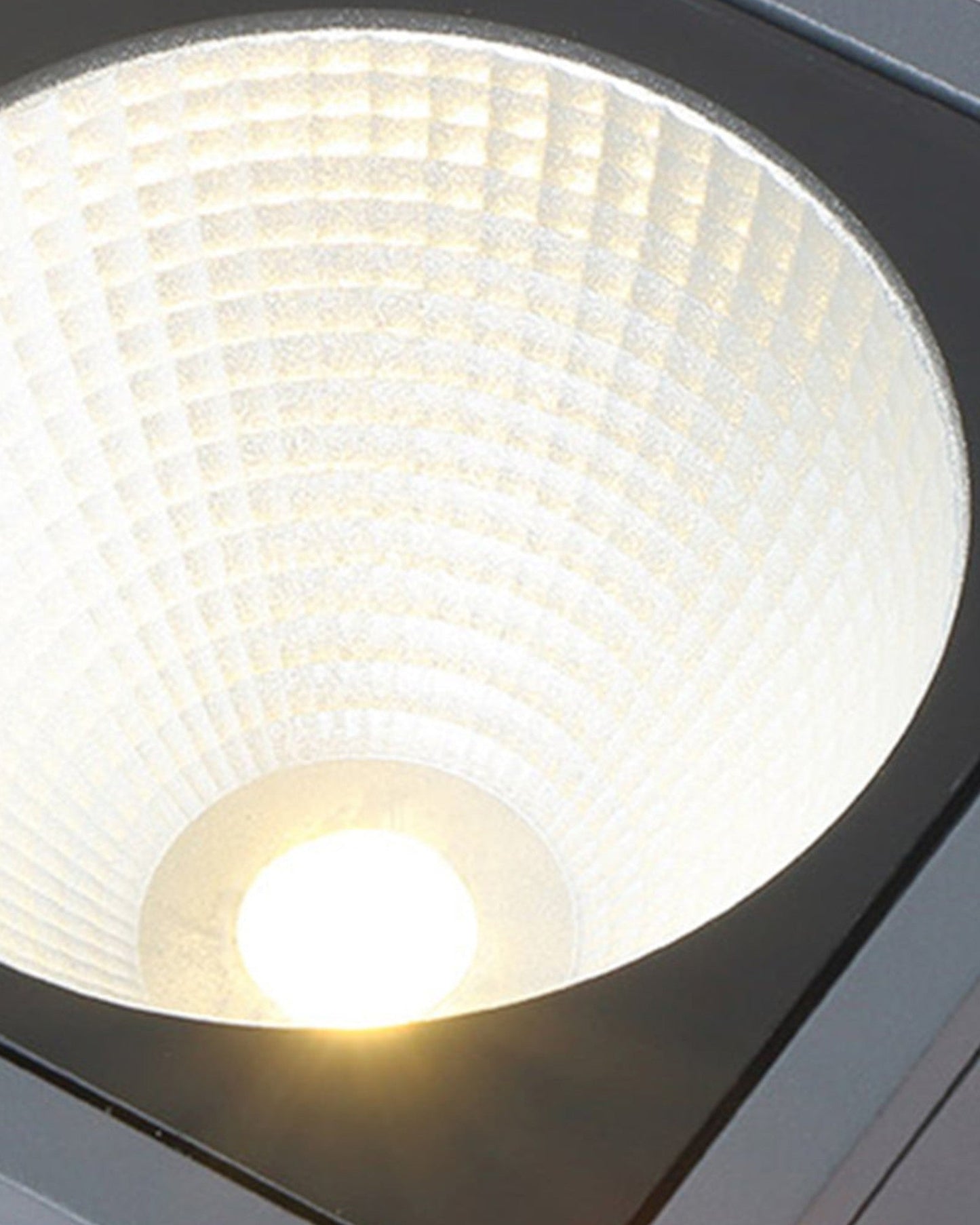 Luma Orb Plafondlamp - Modern Design - Zwart Metaal - Binnen Buitenruimte - Voor Woon en Slaapkamer - IP65