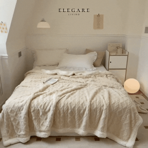 Bliss | Warme en gezellige winterdeken | Knuffeldeken