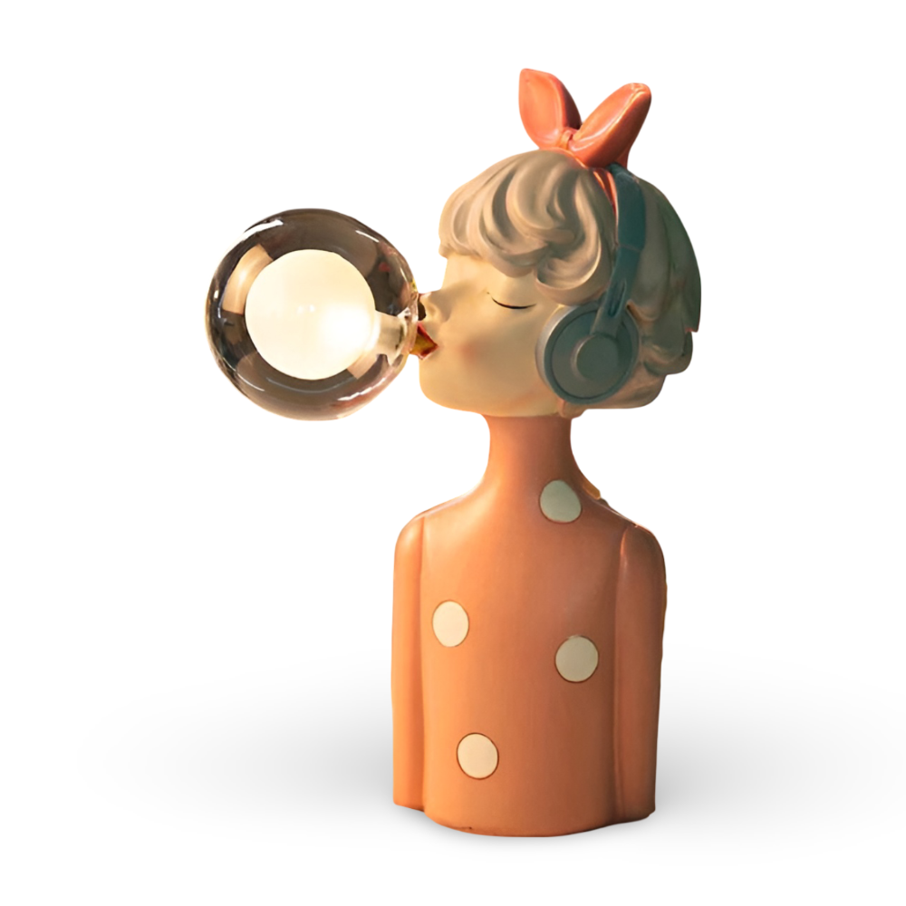 Charmante LED Tafellamp met Magische Figuren voor Kinderen