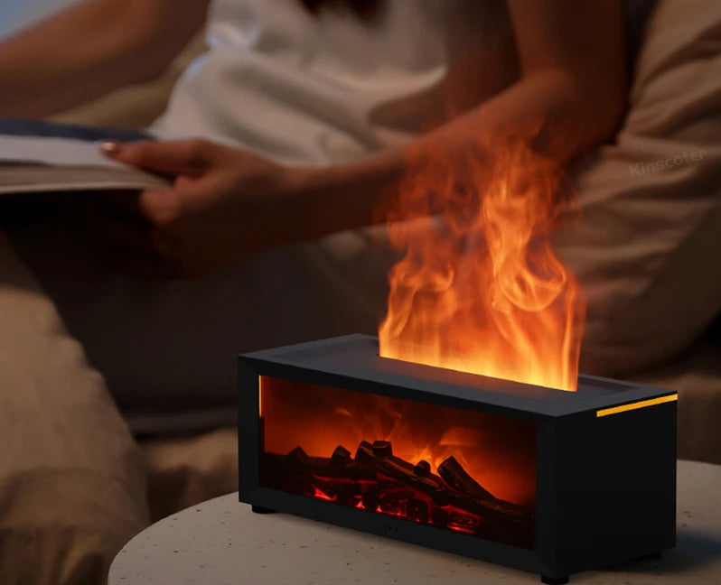 Creatieve Aroma Diffuser met LED Licht en Afstandsbediening