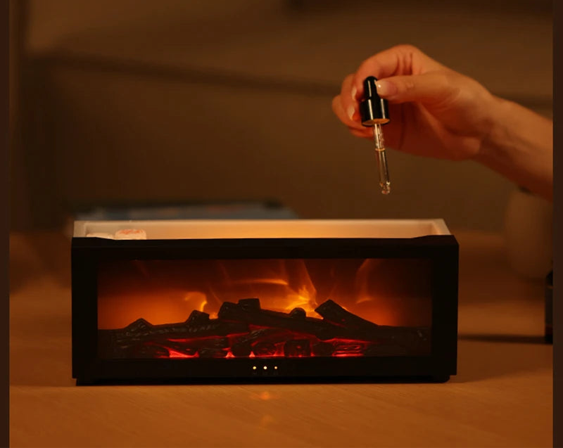 Creatieve Aroma Diffuser met LED Licht en Afstandsbediening