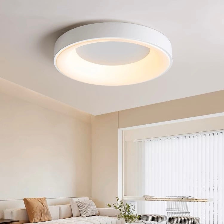 Creatieve Kleurrijke Eenvoudige Led Plafondlampen Modern Wit