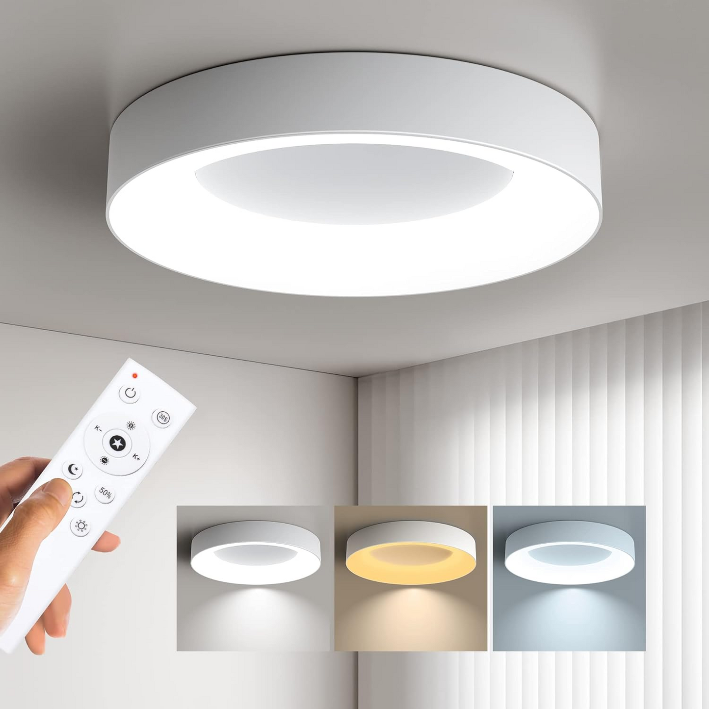 Creatieve Kleurrijke Eenvoudige Led Plafondlampen Modern
