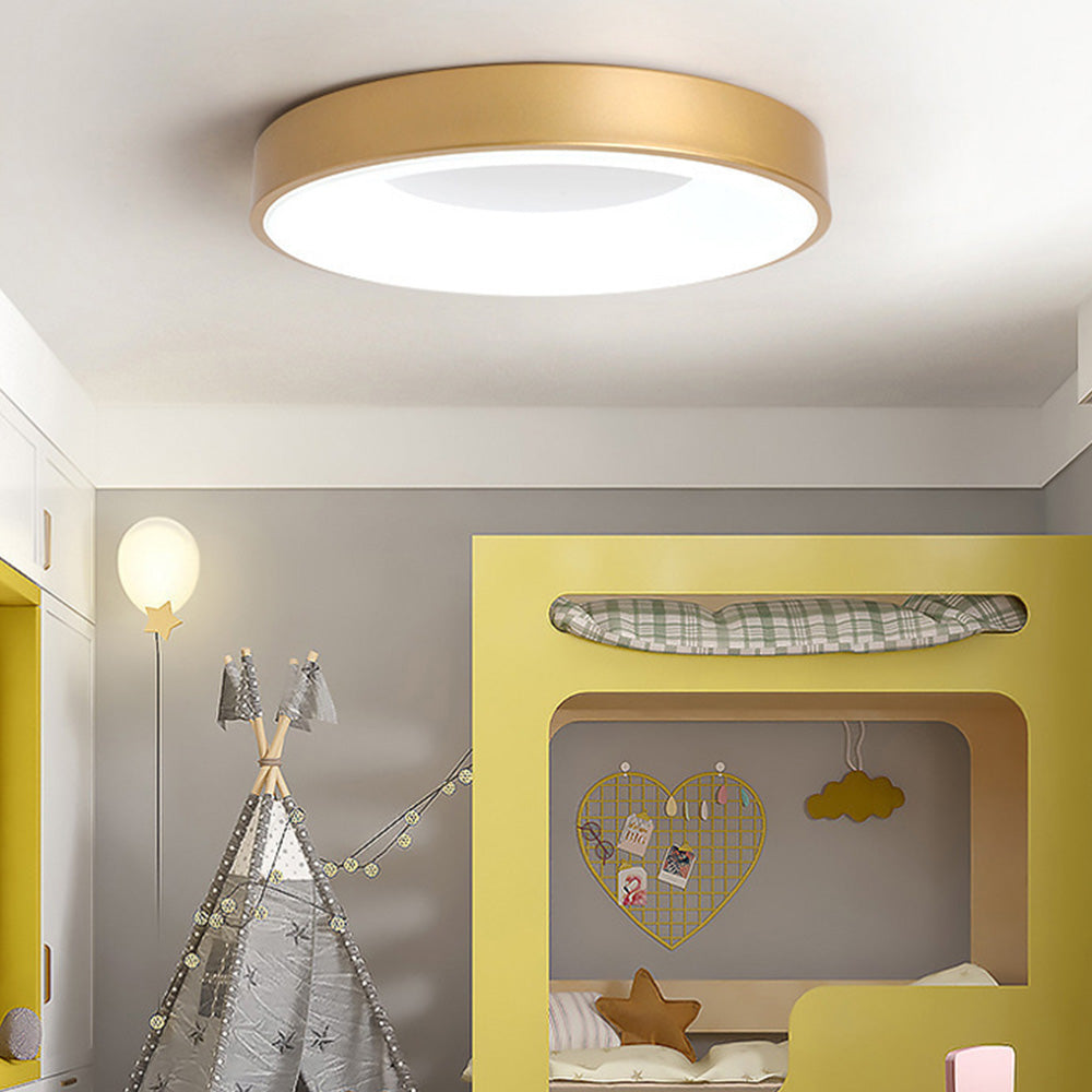 Creatieve Kleurrijke Eenvoudige Led Plafondlampen Modern Goud