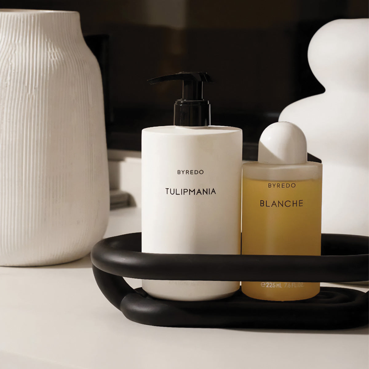 Diosa Duo-Tablett Voor Elegantie In Badkamer Of Wastafel