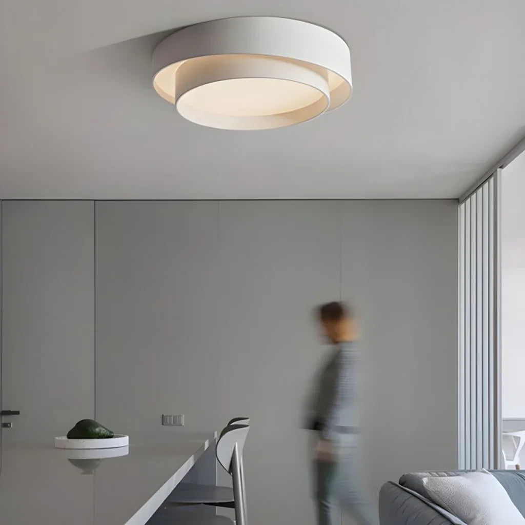 Flint Disc plafondlamp