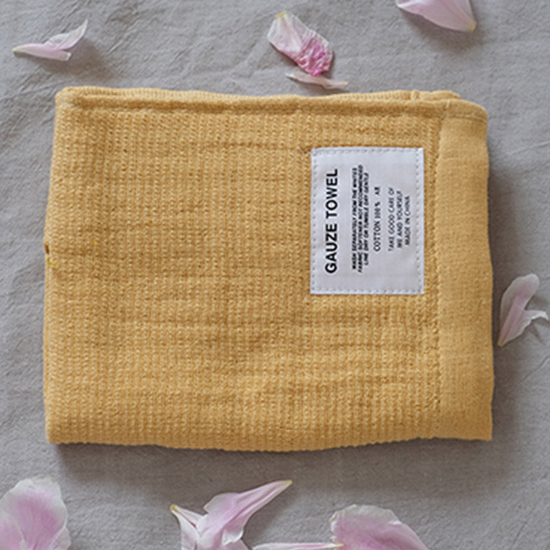 Ademend Gaas Handdoek Voor Baby Zacht En Absorberend