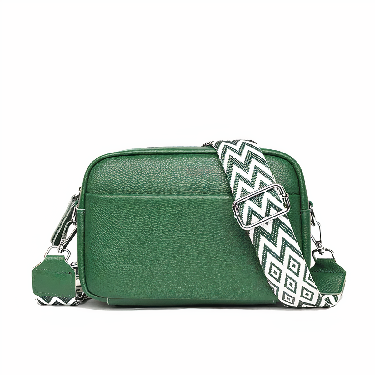 Dames Hoogwaardige Vegan Tas Elegant En Praktisch Groen