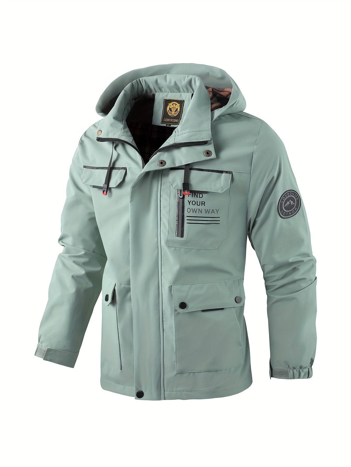 Outdoor Waterdichte Winterjas Voor Heren - Nørdwear