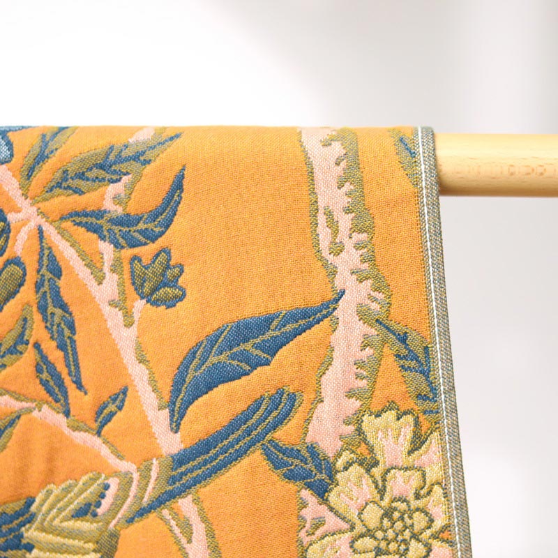 Felgekleurde Hibiscus Omkeerbare Badhanddoek Voor Baby