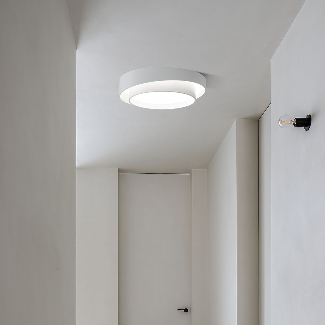 Flint Disc plafondlamp