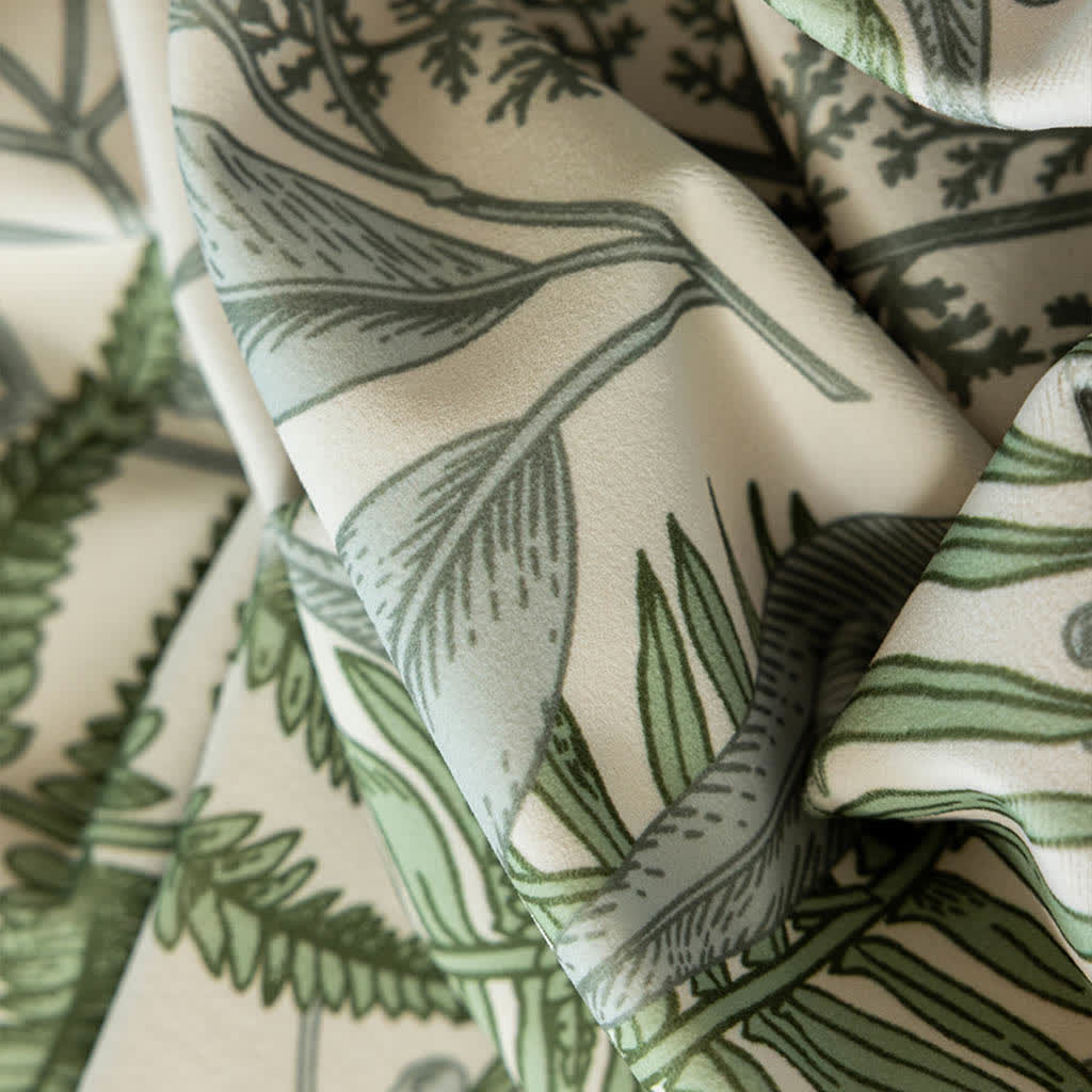 Retro Tafelkleed Met Plantenprint Voor Eettafel Stijlvol