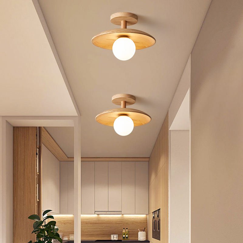 Japanse Plafondlamp Voor Tijdloze Elegantie En Stijl