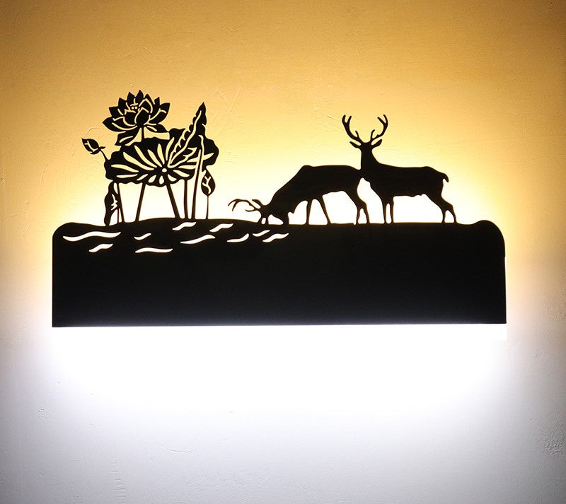 LED Wandlamp Decoratie Voor Elk Interieur Met Sfeer Hert