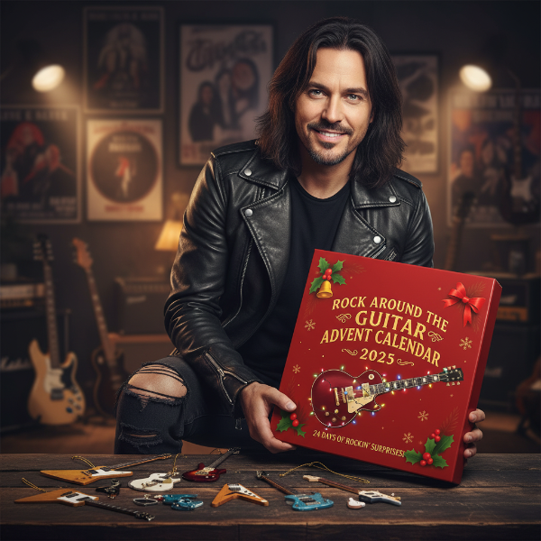 2025 Rock Around the Guitar Adventskalender